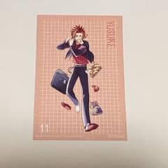 BROTHERS CONFLICT 侑介 コースター ポストカード スイパラのサムネイル
