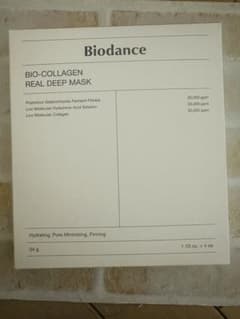 Biodance バイオコラーゲンリアルディープマスク(４枚入り)のサムネイル