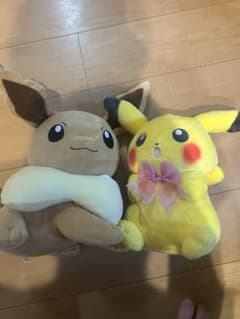 ポケモン ぬいぐるみ イーブイ ピカチュウ 2点セット