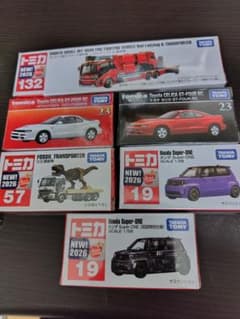 令和8年6月20日発売トミカ新品未開封6点まとめ売り - メルカリ