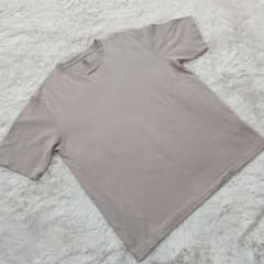 BATONER バトナー Tシャツ ベージュ 3 コットン100% 人気モデルのサムネイル