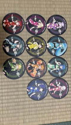ラブライブスーパースター トレーディングカード 11枚セットのサムネイル
