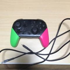Switch プロコントローラー スプラトゥーンのサムネイル