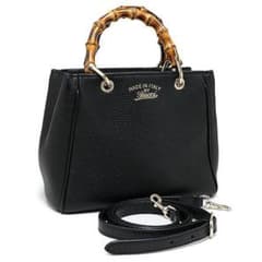 GUCCI バンブーショッパー　ミニ　blackのサムネイル
