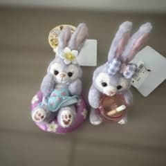 東京ディズニーシー ステラルー ぬいぐるみキーホルダー2体セット