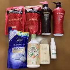 TSUBAKI ASIENCE NIVEA 헤어 케어 바디 케어 정리 판매