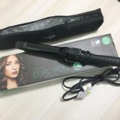 SALONIA カールアイロン 32mmのサムネイル