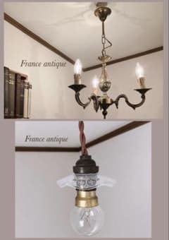 ＊Katze＊ France antique照明セット Katze様専用＊ France antique照明セット - メルカリ