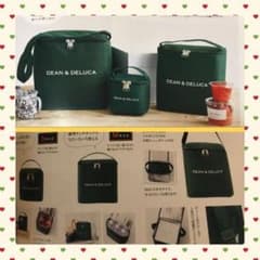 お値下げしました❣️DEAN&DELUCA 付録 保冷バッグセット❣️のサムネイル