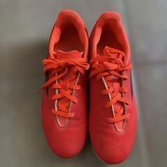 adidas サッカースパイク レッドのサムネイル