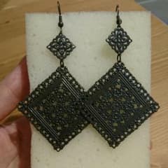 Pu-様用★ローンバスピアス☆ブロンズのサムネイル