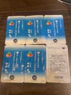 マウスクリーンパウダー6袋のサムネイル
