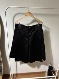コムデギャルソンオムプリュス 20ss 切替エステルショートパンツ