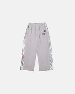 ずとまよ アストロノートフリースパンツ (Gray×Silver)のサムネイル