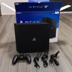 PS4 pro Playstation4 pro blackのサムネイル