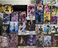 HUNTER×HUNTER プライズフィギュア まとめ売り　25体セット