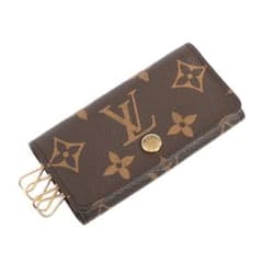 LOUIS VUITTON モノグラム キーケース 4連のサムネイル