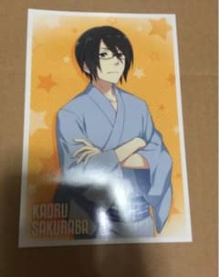 이치 반 쿠지 아이머스 SIDEM ENCORE K상 브로마이드 사쿠라바 카오루