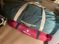snow peak コールマン3ポールスクリーンタープUVプロのサムネイル