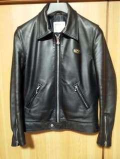 ルイスレザー　コルセア　シングルライダース　ブラック　36 　袖丈カスタ厶　美品 ルイスレザー コルセア シングルライダース ブラック 36 袖丈カスタ厶