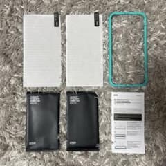 【ESR】iPhone12/12Pro用 液晶保護フィルム 2枚セット☆のサムネイル