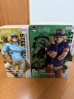ジョジョ一番くじB賞ジャイロ・ツェペリラストワン賞ディエゴ