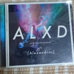 ［Alexandros］ ALXD 初回盤のサムネイル