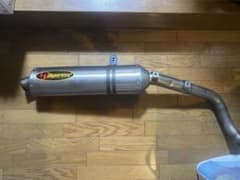 激レア】ホーネット250用 アクラポビッチマフラー - メルカリ