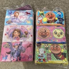 アンパンマンandソフィア　ティッシュセットのサムネイル