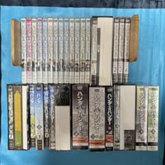 *님 HUNTER×HUNTER OVA&TV 작품 DVD 첫회 한정판 미개봉 다