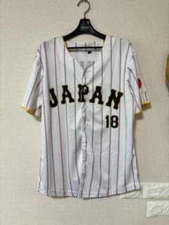 山本由伸 18番 JAPAN ユニフォーム Sサイズ - メルカリ