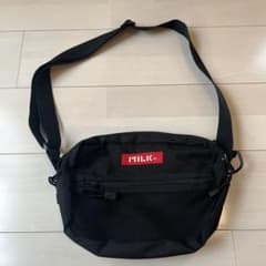 MILKFED ショルダーバッグ ブラックのサムネイル