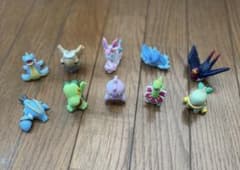 ポケモンキッズ ソフビ10体セットのサムネイル