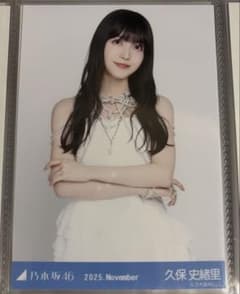乃木坂46 久保史緒里 スペシャル衣装47 生写真 - メルカリ