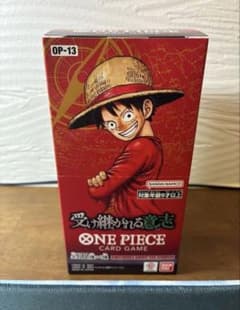 ワンピースカード受け継がれる意思 BOX 未開封 テープ付き - メルカリ