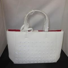 JIMMYCHOO風 正規品 TRE☆STAR トート S Whiteのサムネイル