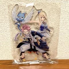 フェアリーテイル 20周年 ポップアップストア ルーシィ ナツ アクリル