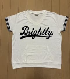 Aquahistory 白色 ロゴTシャツ M キッズ ポケット付きのサムネイル