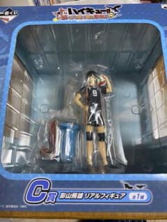 ハイキュー!! 一番くじC賞 影山 飛雄 フィギュアのサムネイル