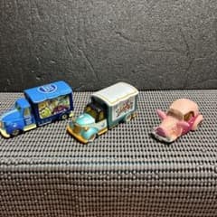 トミカ ディズニー モンスターズ ユニバーシティ ピグレット 3台セットのサムネイル