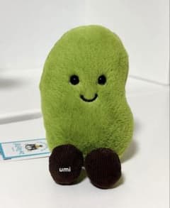 ジェリーキャット Edamame Bean（枝豆）新品タグ付き ジェリーキャット Edamame Bean（枝豆）新品タグ付き - メルカリ