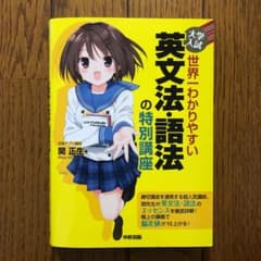 大学入試 世界一わかりやすい 英文法・語法の特別講座のサムネイル