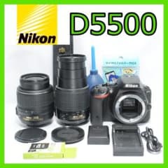 お子様も風景も綺麗に❤️Nikon D5500✨すぐ使えてWi-Fiでスマホ転送