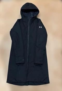アンダーアーマー ベンチコート STORM COLDGEAR サムホール付き - メルカリ