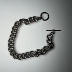 マンテル チェーンブレスレット シルバーカラーのサムネイル