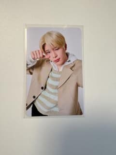 NCT WISH Our WISH シオン　トレカのサムネイル