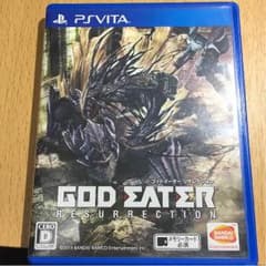 PSVITAソフト ゴッドイーター リザレクションのサムネイル