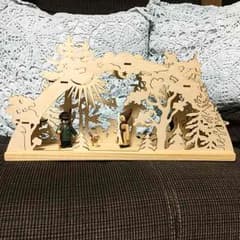 シュビップボーゲン  ☆ドイツ・クリスマスマーケット☆クリスマス窓飾り☆のサムネイル