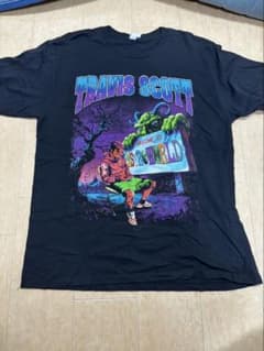 Travis Scott Astroworld Tシャツ