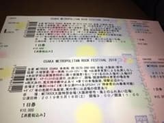 大阪 メトロック  チケット 5/18のサムネイル